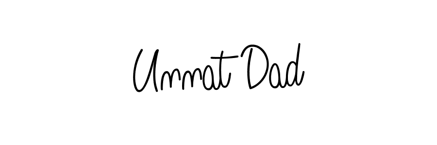 Similarly Angelique-Rose-font-FFP is the best handwritten signature design. Signature creator online .You can use it as an online autograph creator for name Unnat Dad. Unnat Dad signature style 5 images and pictures png