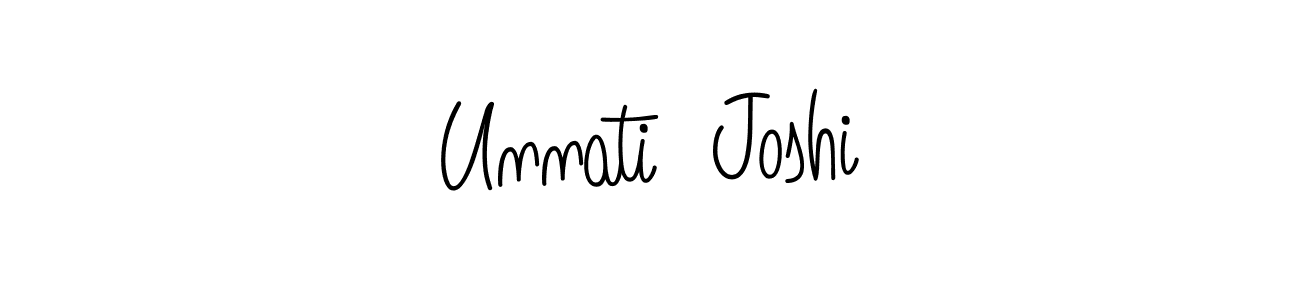 Similarly Angelique-Rose-font-FFP is the best handwritten signature design. Signature creator online .You can use it as an online autograph creator for name Unnati  Joshi. Unnati  Joshi signature style 5 images and pictures png