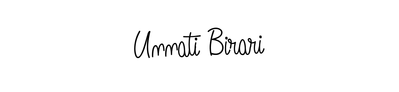 Once you've used our free online signature maker to create your best signature Angelique-Rose-font-FFP style, it's time to enjoy all of the benefits that Unnati Birari name signing documents. Unnati Birari signature style 5 images and pictures png
