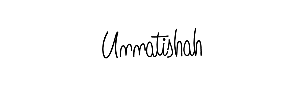 if you are searching for the best signature style for your name Unnatishah. so please give up your signature search. here we have designed multiple signature styles  using Angelique-Rose-font-FFP. Unnatishah signature style 5 images and pictures png