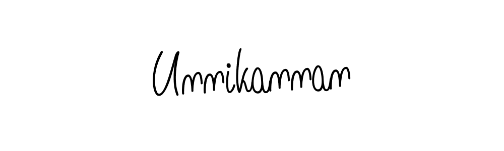 Similarly Angelique-Rose-font-FFP is the best handwritten signature design. Signature creator online .You can use it as an online autograph creator for name Unnikannan. Unnikannan signature style 5 images and pictures png