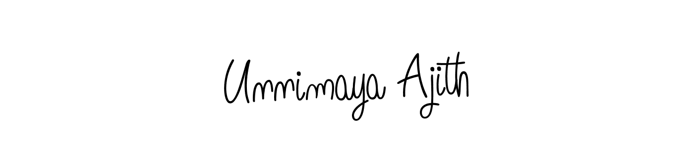 See photos of Unnimaya Ajith official signature by Spectra . Check more albums & portfolios. Read reviews & check more about Angelique-Rose-font-FFP font. Unnimaya Ajith signature style 5 images and pictures png