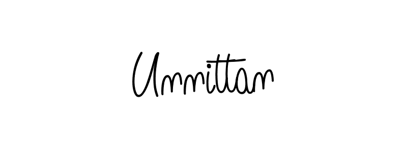 You can use this online signature creator to create a handwritten signature for the name Unnittan. This is the best online autograph maker. Unnittan signature style 5 images and pictures png
