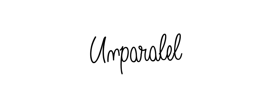 Check out images of Autograph of Unparalel name. Actor Unparalel Signature Style. Angelique-Rose-font-FFP is a professional sign style online. Unparalel signature style 5 images and pictures png
