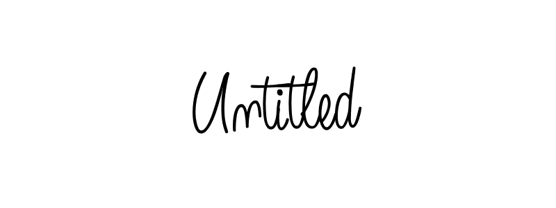 Also You can easily find your signature by using the search form. We will create Untitled name handwritten signature images for you free of cost using Angelique-Rose-font-FFP sign style. Untitled signature style 5 images and pictures png