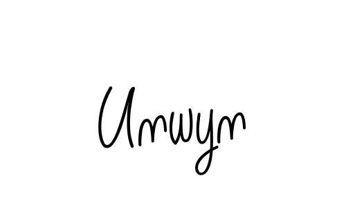 Make a short Unwyn signature style. Manage your documents anywhere anytime using Angelique-Rose-font-FFP. Create and add eSignatures, submit forms, share and send files easily. Unwyn signature style 5 images and pictures png