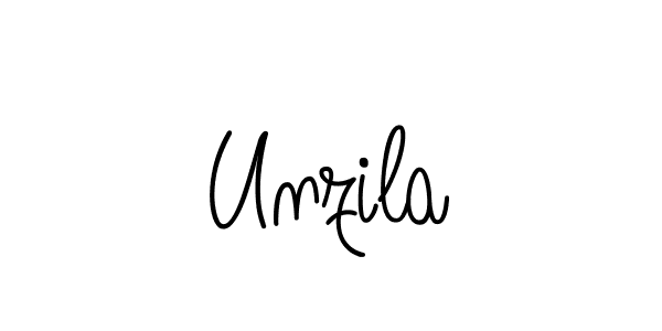 Similarly Angelique-Rose-font-FFP is the best handwritten signature design. Signature creator online .You can use it as an online autograph creator for name Unzila. Unzila signature style 5 images and pictures png