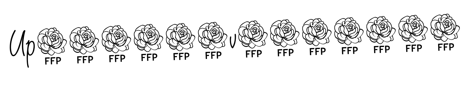 You should practise on your own different ways (Angelique-Rose-font-FFP) to write your name (Up240109v8447846) in signature. don't let someone else do it for you. Up240109v8447846 signature style 5 images and pictures png