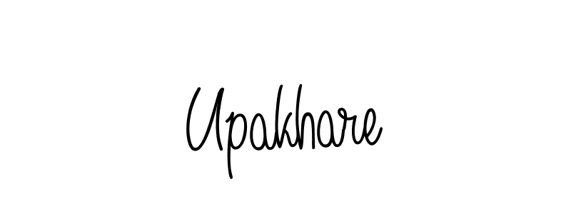 How to Draw Upakhare signature style? Angelique-Rose-font-FFP is a latest design signature styles for name Upakhare. Upakhare signature style 5 images and pictures png