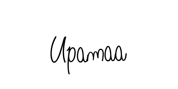 if you are searching for the best signature style for your name Upamaa. so please give up your signature search. here we have designed multiple signature styles  using Angelique-Rose-font-FFP. Upamaa signature style 5 images and pictures png