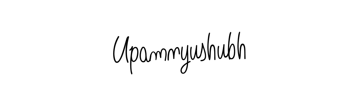 Similarly Angelique-Rose-font-FFP is the best handwritten signature design. Signature creator online .You can use it as an online autograph creator for name Upamnyushubh. Upamnyushubh signature style 5 images and pictures png