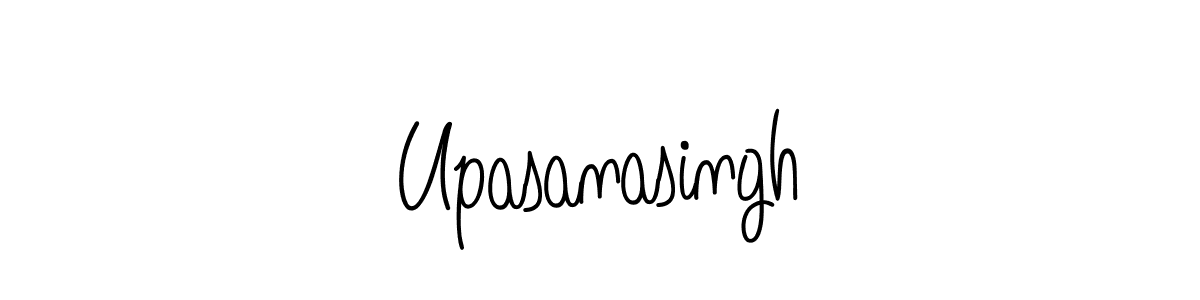 Make a beautiful signature design for name Upasanasingh. Use this online signature maker to create a handwritten signature for free. Upasanasingh signature style 5 images and pictures png