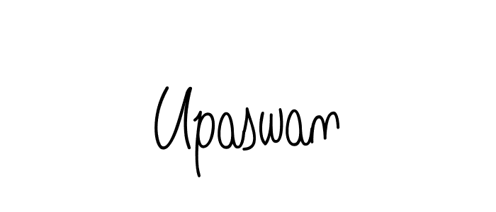 Use a signature maker to create a handwritten signature online. With this signature software, you can design (Angelique-Rose-font-FFP) your own signature for name Upaswan. Upaswan signature style 5 images and pictures png