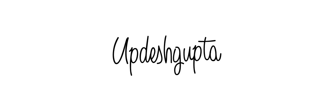 Make a short Updeshgupta signature style. Manage your documents anywhere anytime using Angelique-Rose-font-FFP. Create and add eSignatures, submit forms, share and send files easily. Updeshgupta signature style 5 images and pictures png
