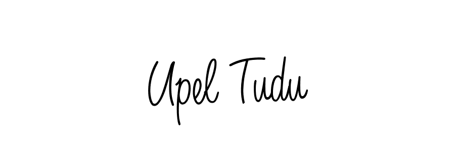 Make a beautiful signature design for name Upel Tudu. Use this online signature maker to create a handwritten signature for free. Upel Tudu signature style 5 images and pictures png