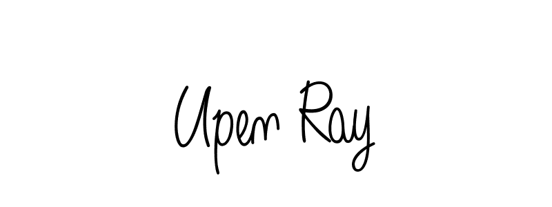 You can use this online signature creator to create a handwritten signature for the name Upen Ray. This is the best online autograph maker. Upen Ray signature style 5 images and pictures png