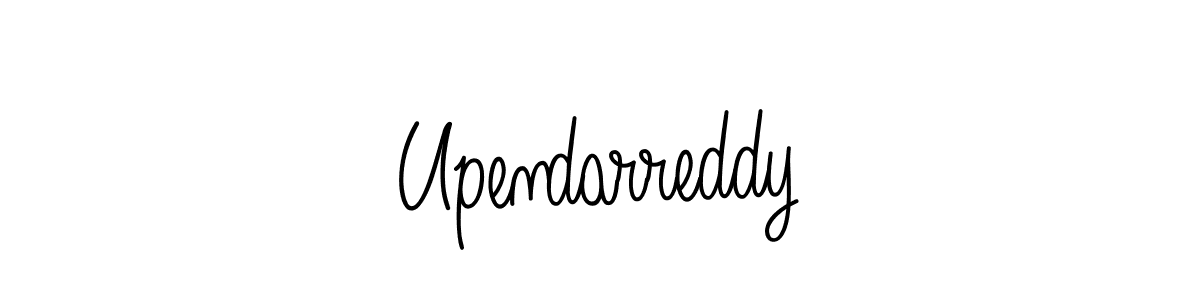 Angelique-Rose-font-FFP is a professional signature style that is perfect for those who want to add a touch of class to their signature. It is also a great choice for those who want to make their signature more unique. Get Upendarreddy name to fancy signature for free. Upendarreddy signature style 5 images and pictures png