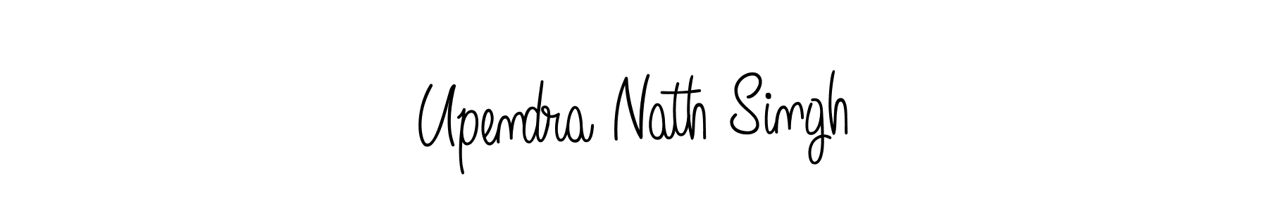 This is the best signature style for the Upendra Nath Singh name. Also you like these signature font (Angelique-Rose-font-FFP). Mix name signature. Upendra Nath Singh signature style 5 images and pictures png