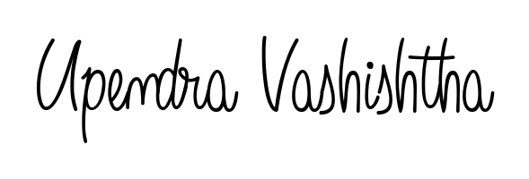 Build your personal autograph collection for name Upendra Vashishtha with Angelique-Rose-font-FFP design. Browse, select, and save your favorites. Upendra Vashishtha signature style 5 images and pictures png