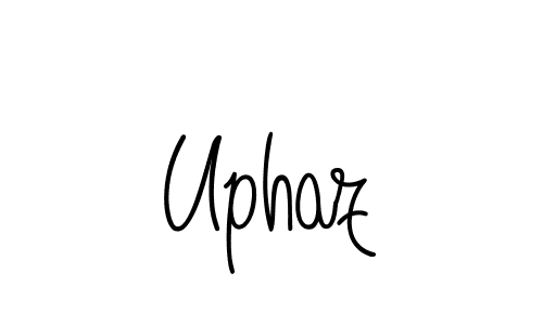 Make a beautiful signature design for name Uphaz. Use this online signature maker to create a handwritten signature for free. Uphaz signature style 5 images and pictures png