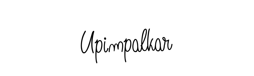 Once you've used our free online signature maker to create your best signature Angelique-Rose-font-FFP style, it's time to enjoy all of the benefits that Upimpalkar name signing documents. Upimpalkar signature style 5 images and pictures png