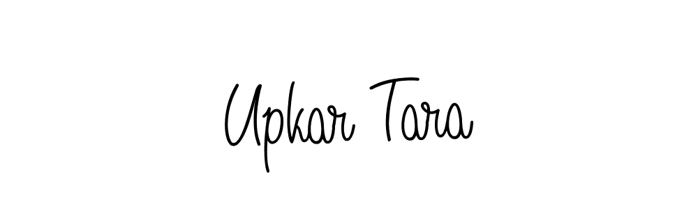 Also we have Upkar Tara name is the best signature style. Create professional handwritten signature collection using Angelique-Rose-font-FFP autograph style. Upkar Tara signature style 5 images and pictures png