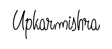 Build your personal autograph collection for name Upkarmishra with Angelique-Rose-font-FFP design. Browse, select, and save your favorites. Upkarmishra signature style 5 images and pictures png