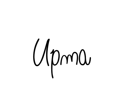 How to make Upma name signature. Use Angelique-Rose-font-FFP style for creating short signs online. This is the latest handwritten sign. Upma signature style 5 images and pictures png