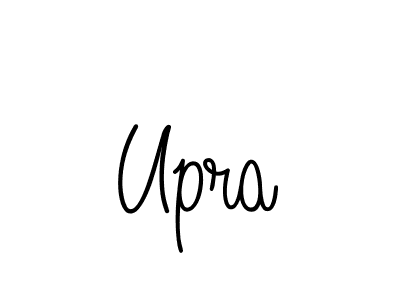 Make a beautiful signature design for name Upra. Use this online signature maker to create a handwritten signature for free. Upra signature style 5 images and pictures png