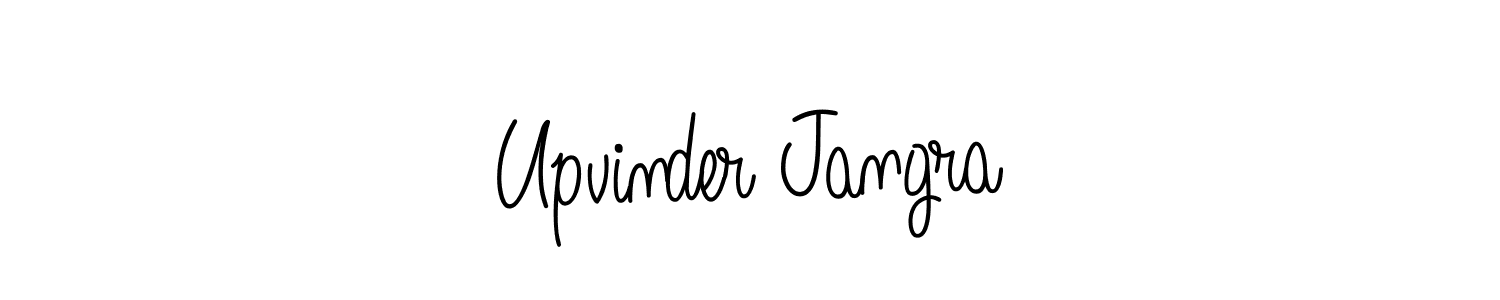 You can use this online signature creator to create a handwritten signature for the name Upvinder Jangra. This is the best online autograph maker. Upvinder Jangra signature style 5 images and pictures png