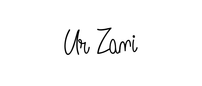 Once you've used our free online signature maker to create your best signature Angelique-Rose-font-FFP style, it's time to enjoy all of the benefits that Ur Zani name signing documents. Ur Zani signature style 5 images and pictures png
