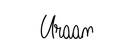 Upgrade your professional image with Uraan signature created with Angelique-Rose-font-FFP font. Fast, free, and watermark-free download. Uraan signature style 5 images and pictures png