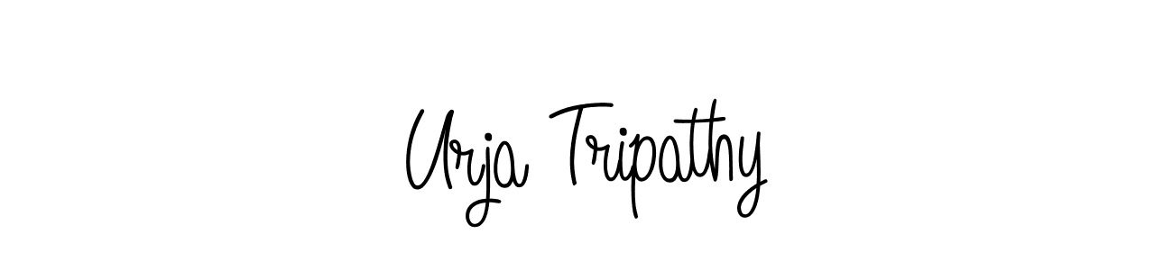 Similarly Angelique-Rose-font-FFP is the best handwritten signature design. Signature creator online .You can use it as an online autograph creator for name Urja Tripathy. Urja Tripathy signature style 5 images and pictures png