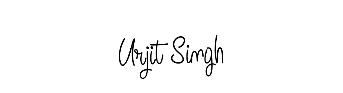 Check out images of Autograph of Urjit Singh name. Actor Urjit Singh Signature Style. Angelique-Rose-font-FFP is a professional sign style online. Urjit Singh signature style 5 images and pictures png
