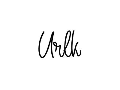 You can use this online signature creator to create a handwritten signature for the name Urlk. This is the best online autograph maker. Urlk signature style 5 images and pictures png