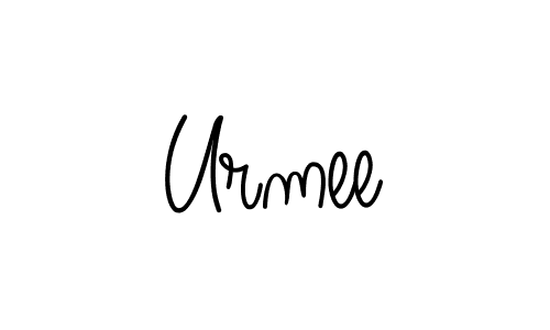 Angelique-Rose-font-FFP is a professional signature style that is perfect for those who want to add a touch of class to their signature. It is also a great choice for those who want to make their signature more unique. Get Urmee name to fancy signature for free. Urmee signature style 5 images and pictures png