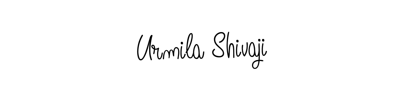 Best and Professional Signature Style for Urmila Shivaji. Angelique-Rose-font-FFP Best Signature Style Collection. Urmila Shivaji signature style 5 images and pictures png