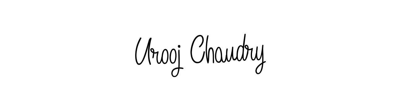 Here are the top 10 professional signature styles for the name Urooj Chaudry. These are the best autograph styles you can use for your name. Urooj Chaudry signature style 5 images and pictures png