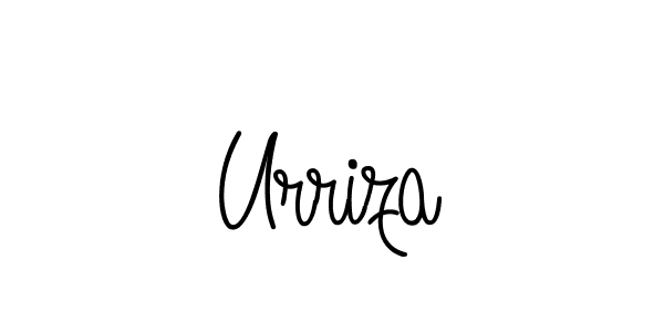 How to Draw Urriza signature style? Angelique-Rose-font-FFP is a latest design signature styles for name Urriza. Urriza signature style 5 images and pictures png