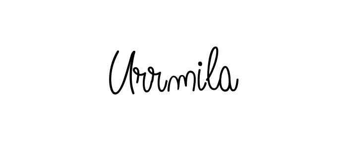 Make a short Urrmila signature style. Manage your documents anywhere anytime using Angelique-Rose-font-FFP. Create and add eSignatures, submit forms, share and send files easily. Urrmila signature style 5 images and pictures png