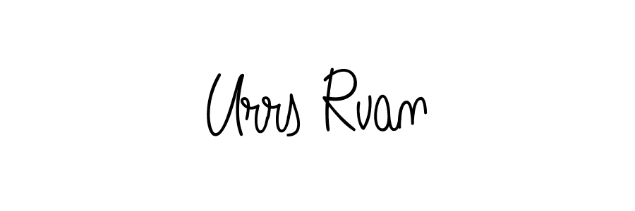 Here are the top 10 professional signature styles for the name Urrs Rvan. These are the best autograph styles you can use for your name. Urrs Rvan signature style 5 images and pictures png