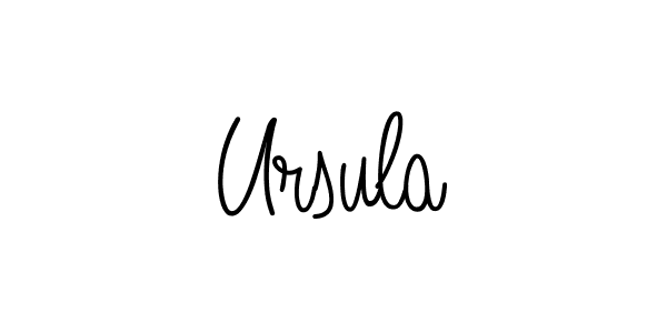 Also You can easily find your signature by using the search form. We will create Ursula name handwritten signature images for you free of cost using Angelique-Rose-font-FFP sign style. Ursula signature style 5 images and pictures png