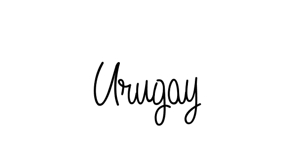Make a beautiful signature design for name Urugay. Use this online signature maker to create a handwritten signature for free. Urugay signature style 5 images and pictures png