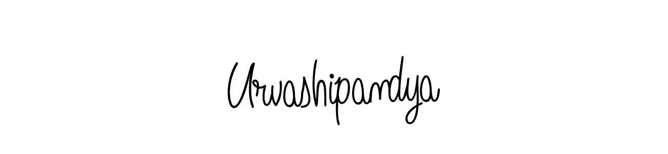 You can use this online signature creator to create a handwritten signature for the name Urvashipandya. This is the best online autograph maker. Urvashipandya signature style 5 images and pictures png