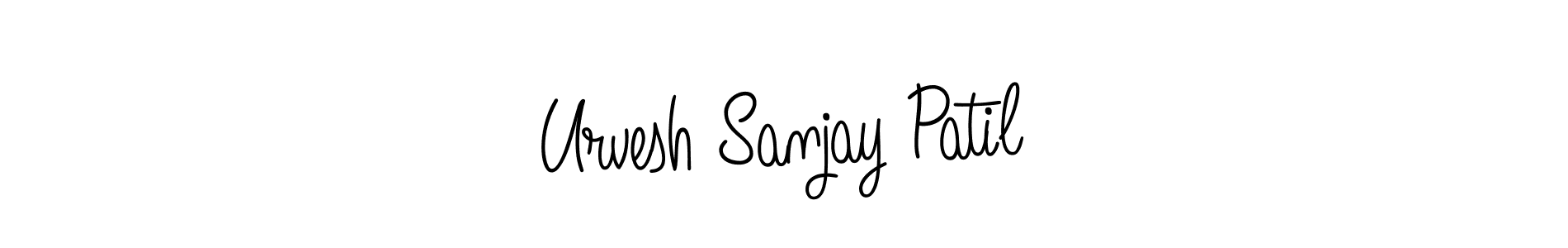 You can use this online signature creator to create a handwritten signature for the name Urvesh Sanjay Patil. This is the best online autograph maker. Urvesh Sanjay Patil signature style 5 images and pictures png