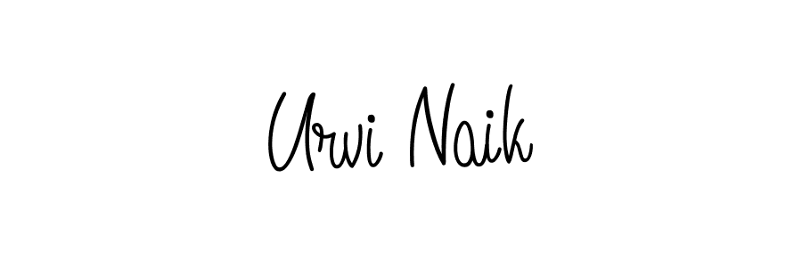if you are searching for the best signature style for your name Urvi Naik. so please give up your signature search. here we have designed multiple signature styles  using Angelique-Rose-font-FFP. Urvi Naik signature style 5 images and pictures png
