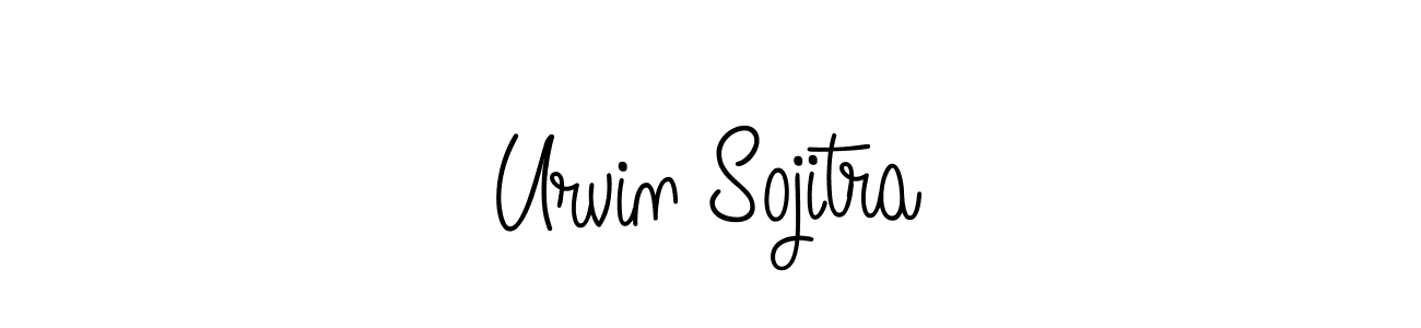 How to make Urvin Sojitra signature? Angelique-Rose-font-FFP is a professional autograph style. Create handwritten signature for Urvin Sojitra name. Urvin Sojitra signature style 5 images and pictures png