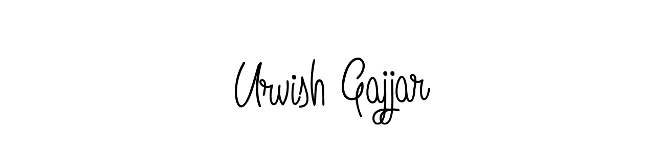 It looks lik you need a new signature style for name Urvish Gajjar. Design unique handwritten (Angelique-Rose-font-FFP) signature with our free signature maker in just a few clicks. Urvish Gajjar signature style 5 images and pictures png