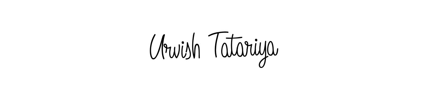 Here are the top 10 professional signature styles for the name Urvish Tatariya. These are the best autograph styles you can use for your name. Urvish Tatariya signature style 5 images and pictures png