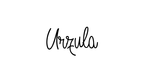 How to make Urzula signature? Angelique-Rose-font-FFP is a professional autograph style. Create handwritten signature for Urzula name. Urzula signature style 5 images and pictures png